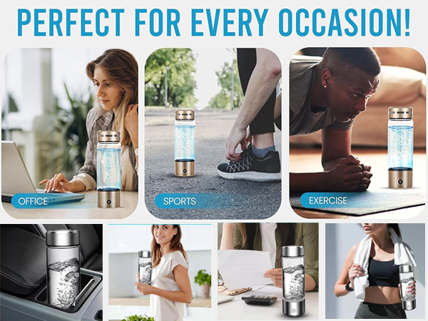 hydrogen water bottle