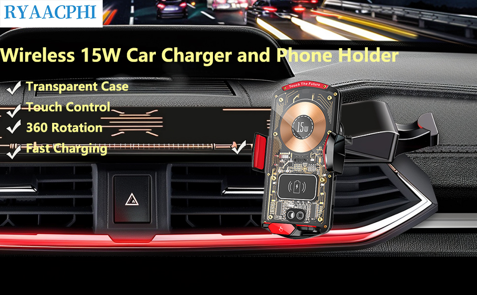 wireless Car Charger