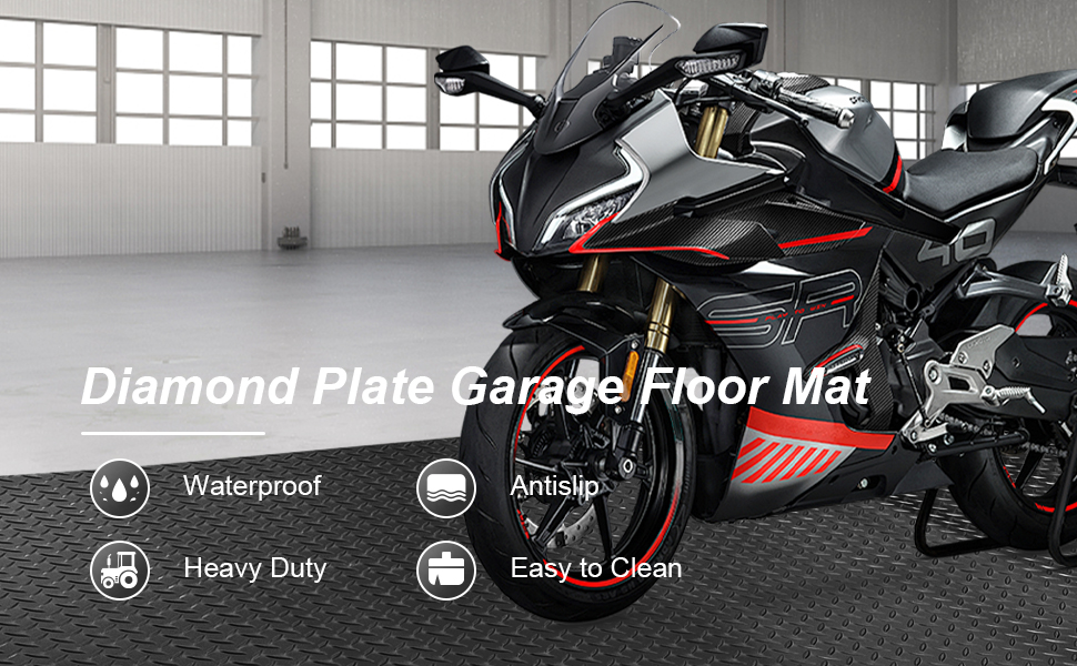 garage floor mat