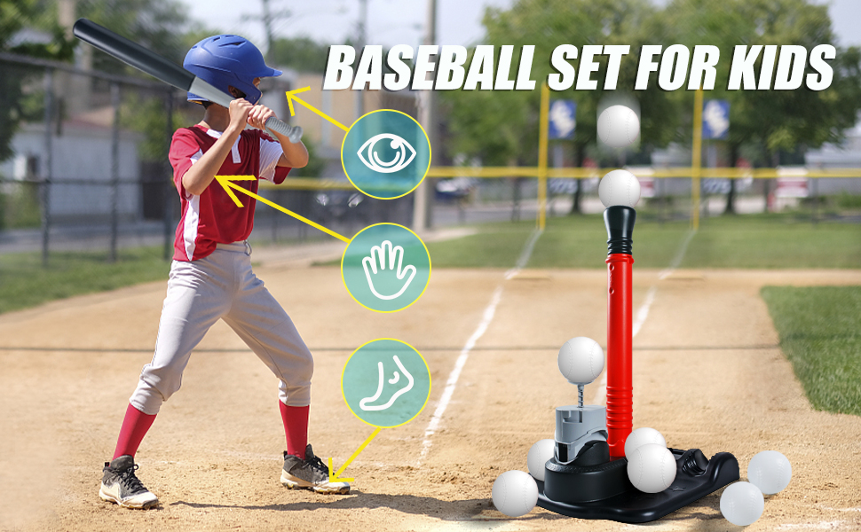 Tball Set for Kids 3-5