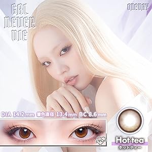 Amazon | カラコン ギャルネバーダイ ワンデー 1箱10枚入 GAL