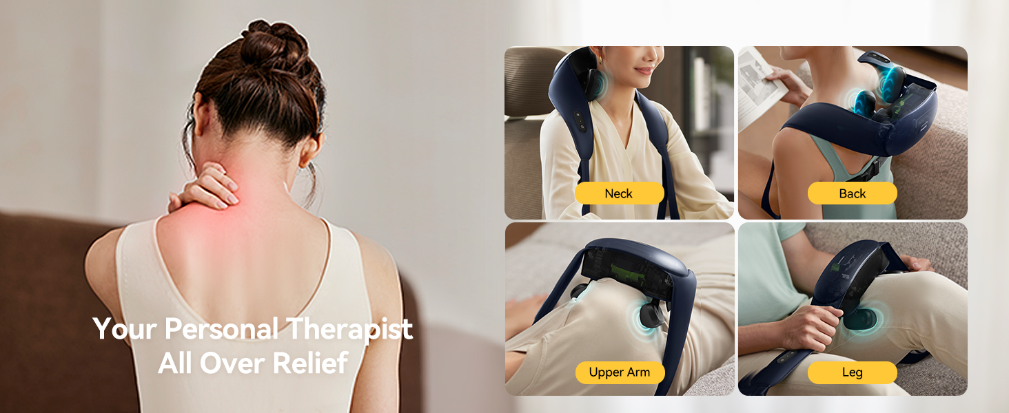 Neck Massager for Pain Relief