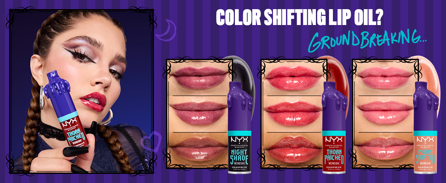 NYX PROFESSIONAL MAKEUP Wednesday Collection