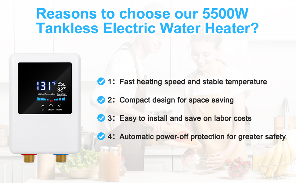 instant hot water