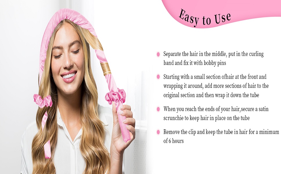 soft hair curles