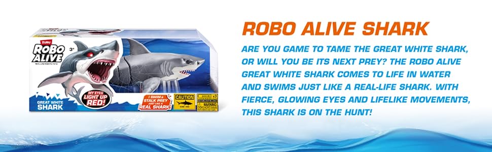 Robo Alive Great White Shark image 2