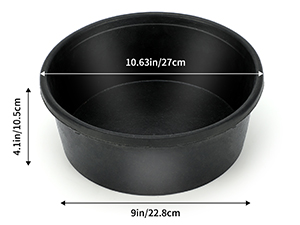 Rubber Feed Pan
