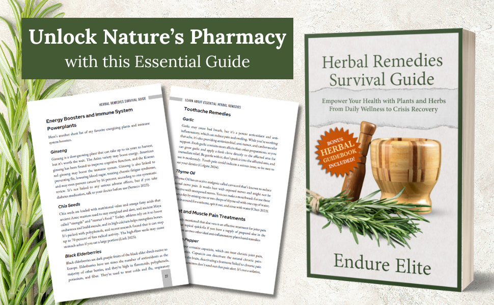 unlock nature’s pharmacy