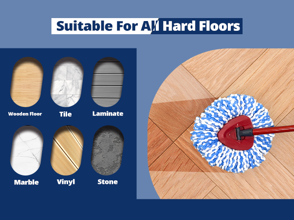 Mop Heads Replacement