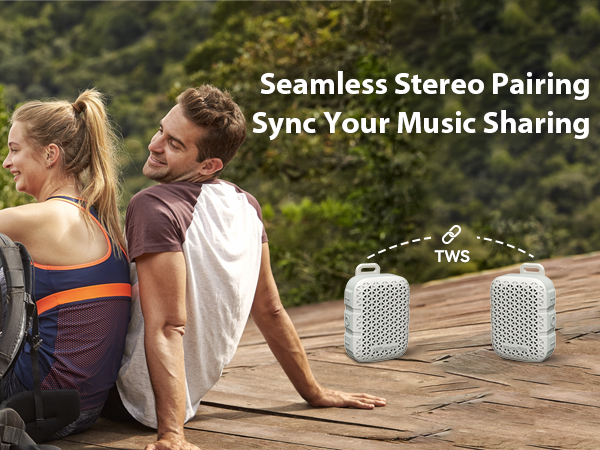 clip bluetooth speaker