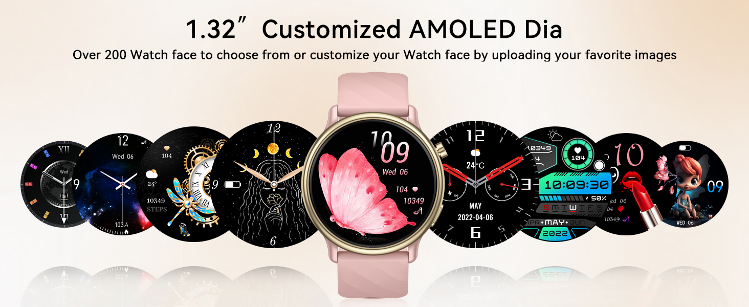 200+ Watch Faces