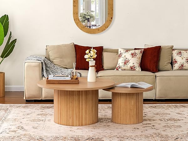 テーブル・チェア・ハンモック Coleman Natural Wood Roll Table / 110 41m98iOInWL._UF1000,1000_QL80_.jpg