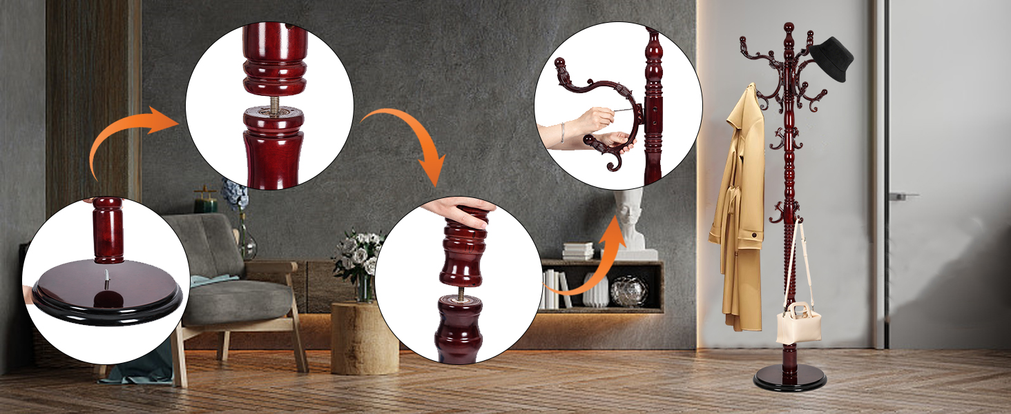 coat rack stand