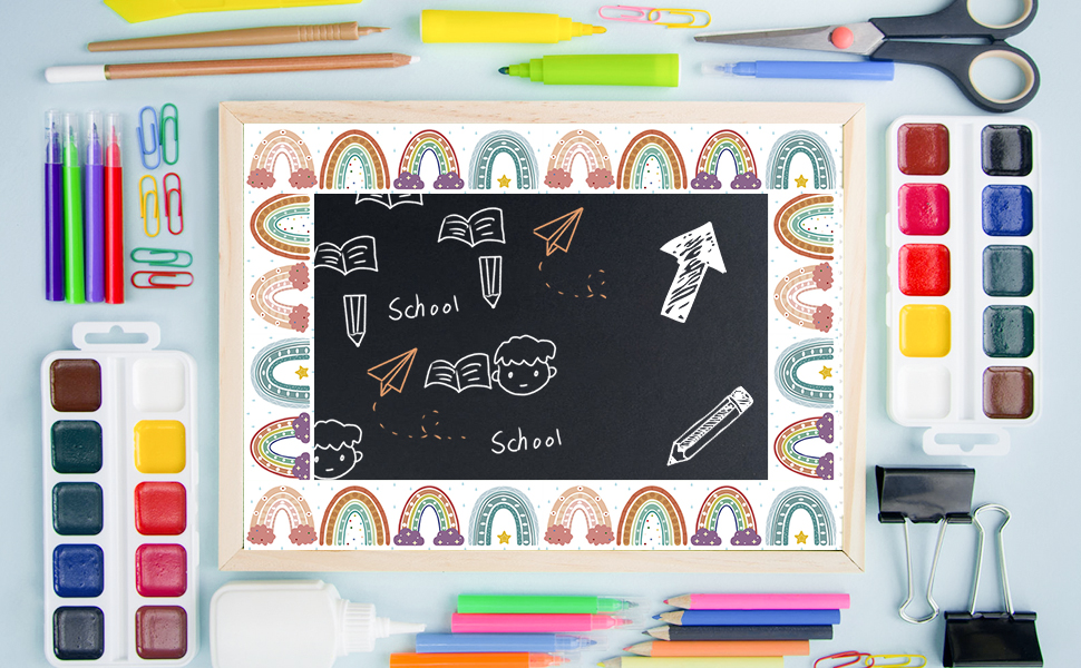 Bulletin Board Borders Stickers Classroom Bulletin Board