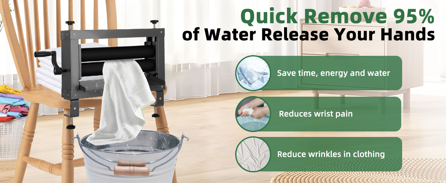 manual clothes spinner