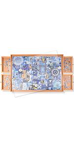 1000Pcs Rekcopu puzzle board