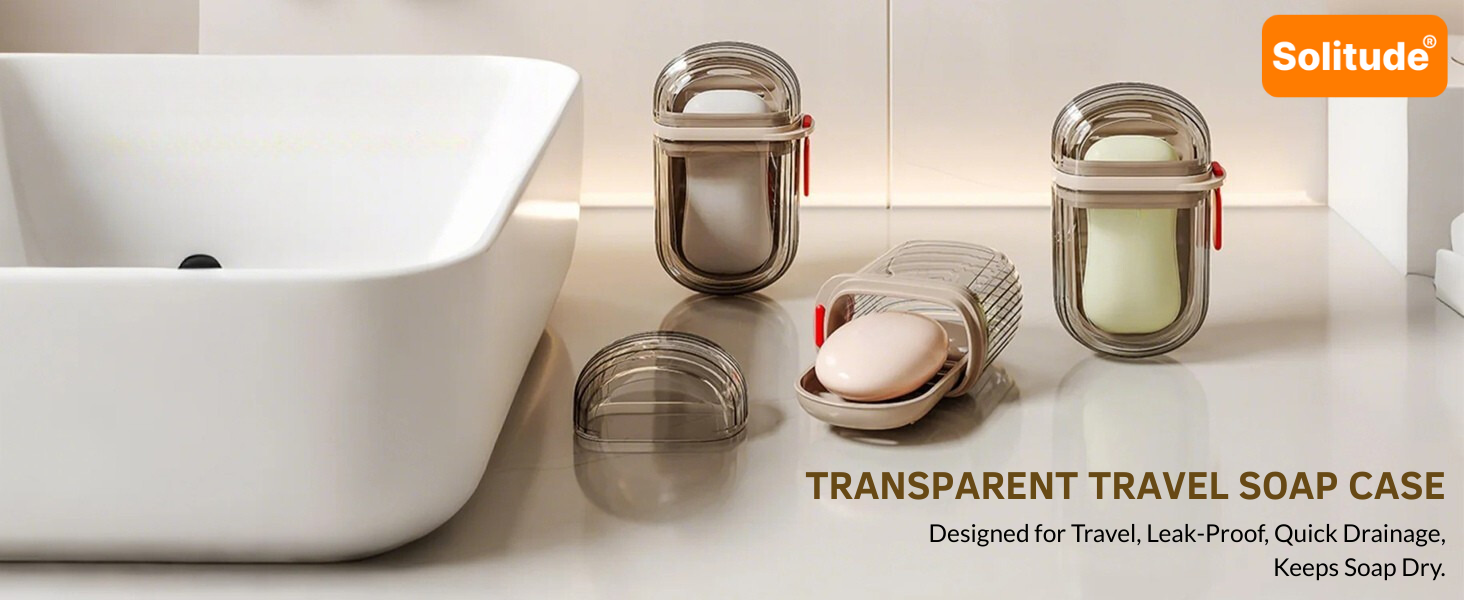 Travel Soap Holder Dish