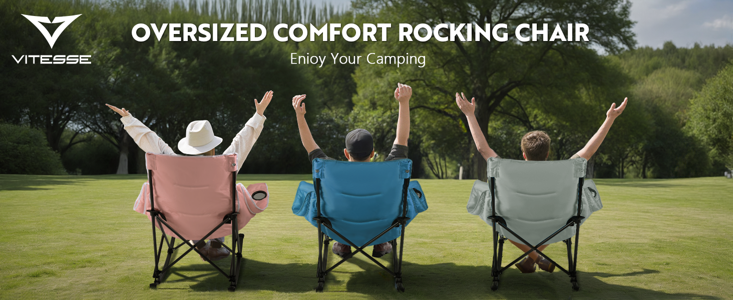 Rocking Camping Chair