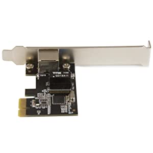 Amazon | StarTech.com 4ポートギガビット増設PCIe NIC Intel