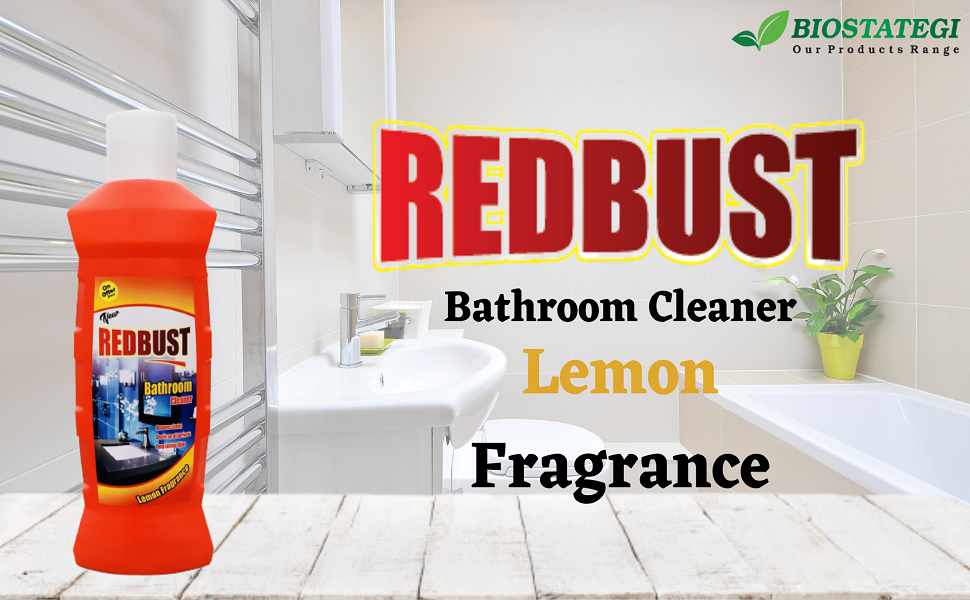 Redbust Bathroom Cleaner,Advanced Bathroom cleaner Gel,Ultra Shining