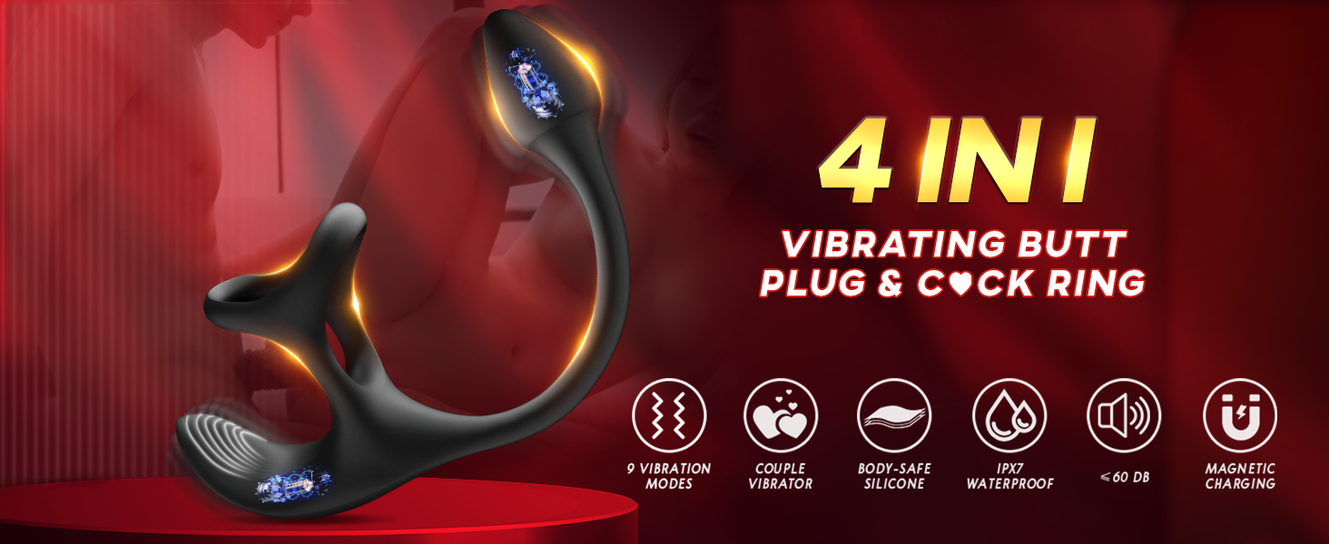 Vibrating Butt Plug