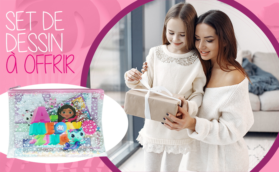 Coloriage Gabby Chat