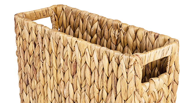 Magazine Wicker Basket