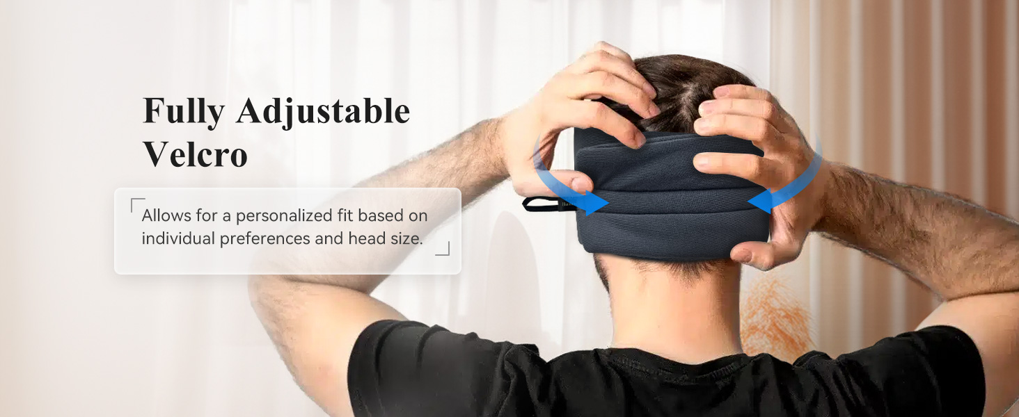 Mavogel Sleep Eye Mask Skin Friendly Modal Material & Light Blocking