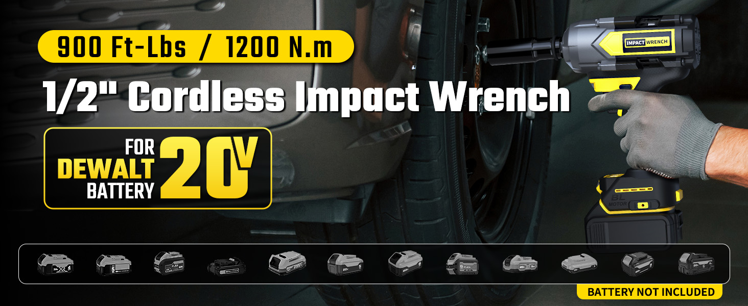 dewalt impact wrench