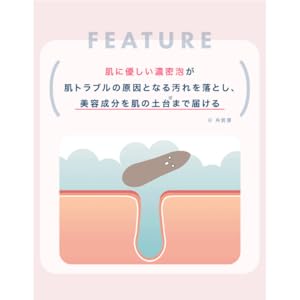 Amazon | 【LLL公式】KINULE 炭酸クレンジングジェル｜毛穴ケア