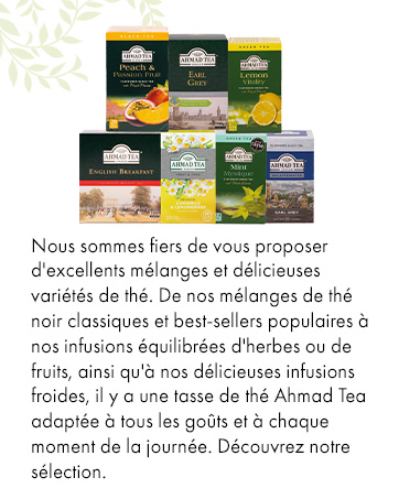 Ahmad Tea Brandstory