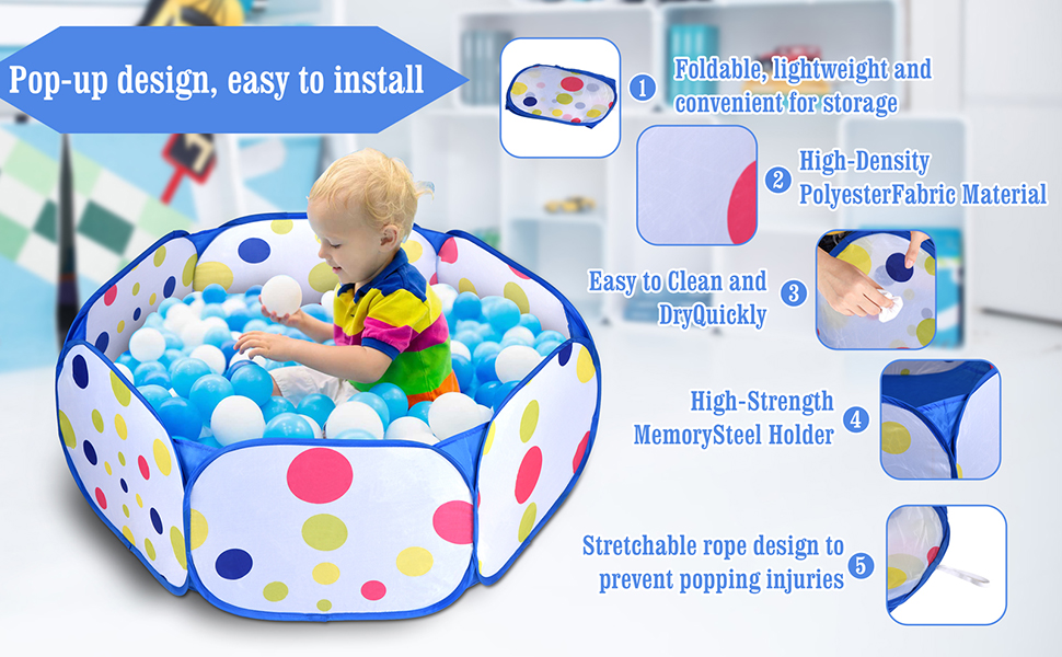 ball pits for toddlers 1-3