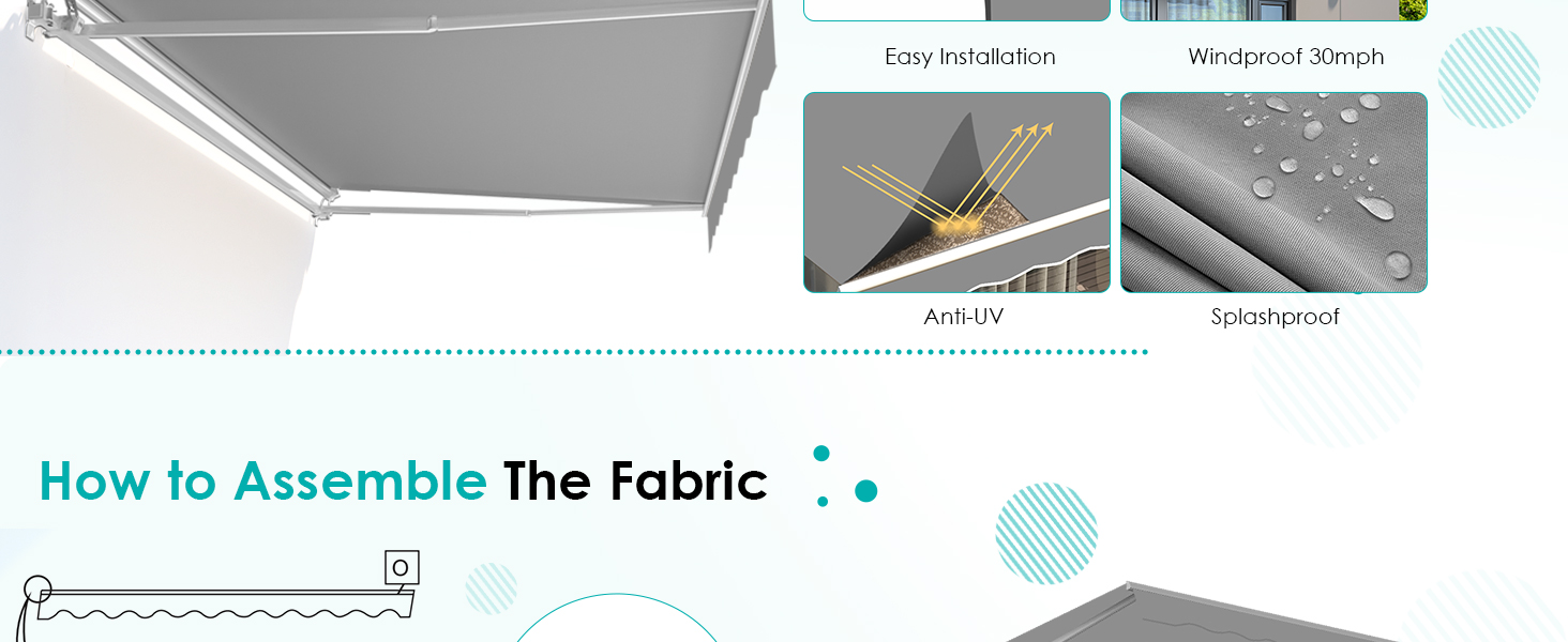 Retractable Awning Replacement