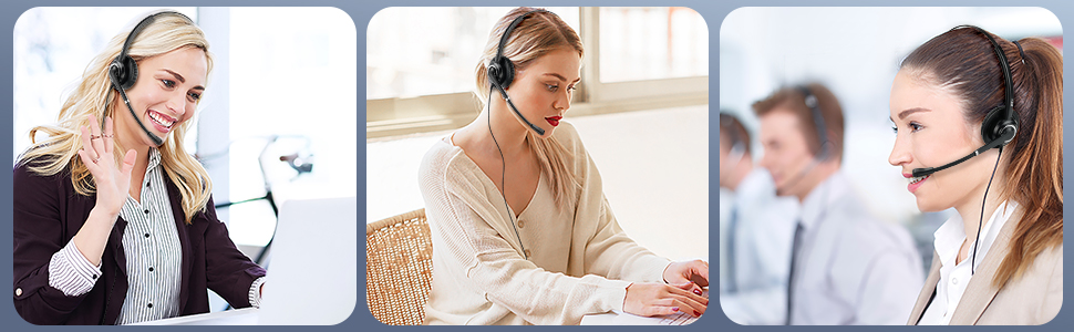 telephone headset for cisco landline