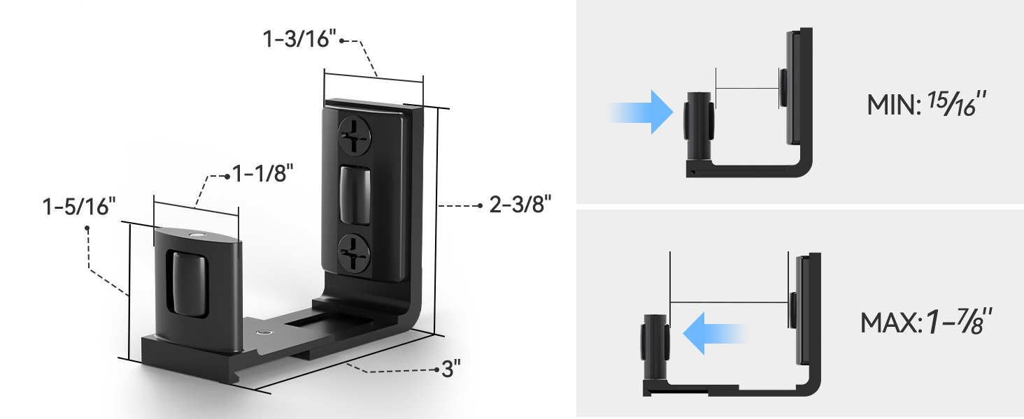 barn door floor guide