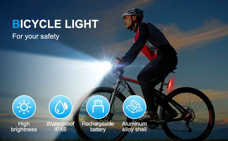 bicycle lights for night riding
