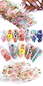 LW-138 Nail Foil Transfer