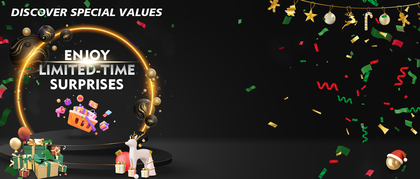 DISCOVER SPECIAL VALUES