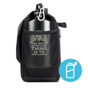 Side Elastic Mesh Bag