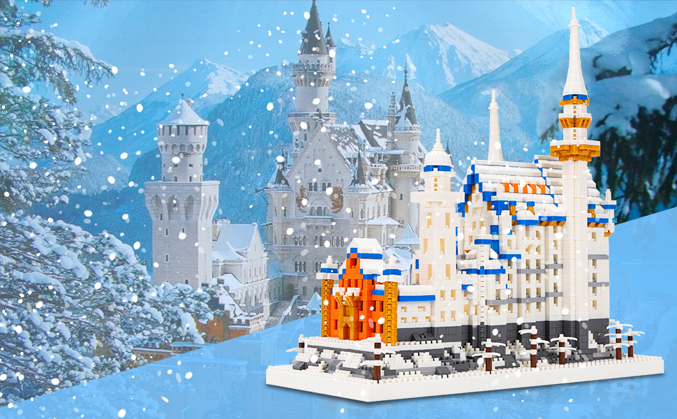 マイクロブロック 白鳥の城