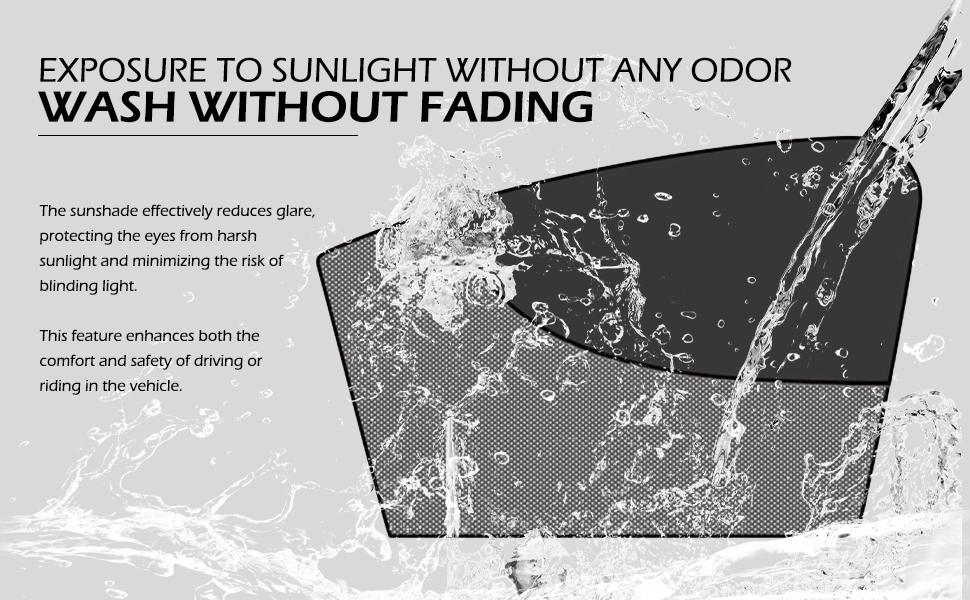 Wash without fading