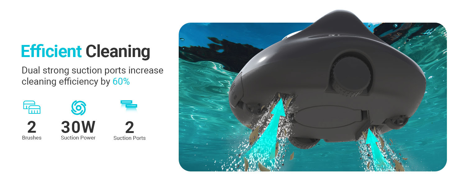 Pleco Se pool vacuum cleaner