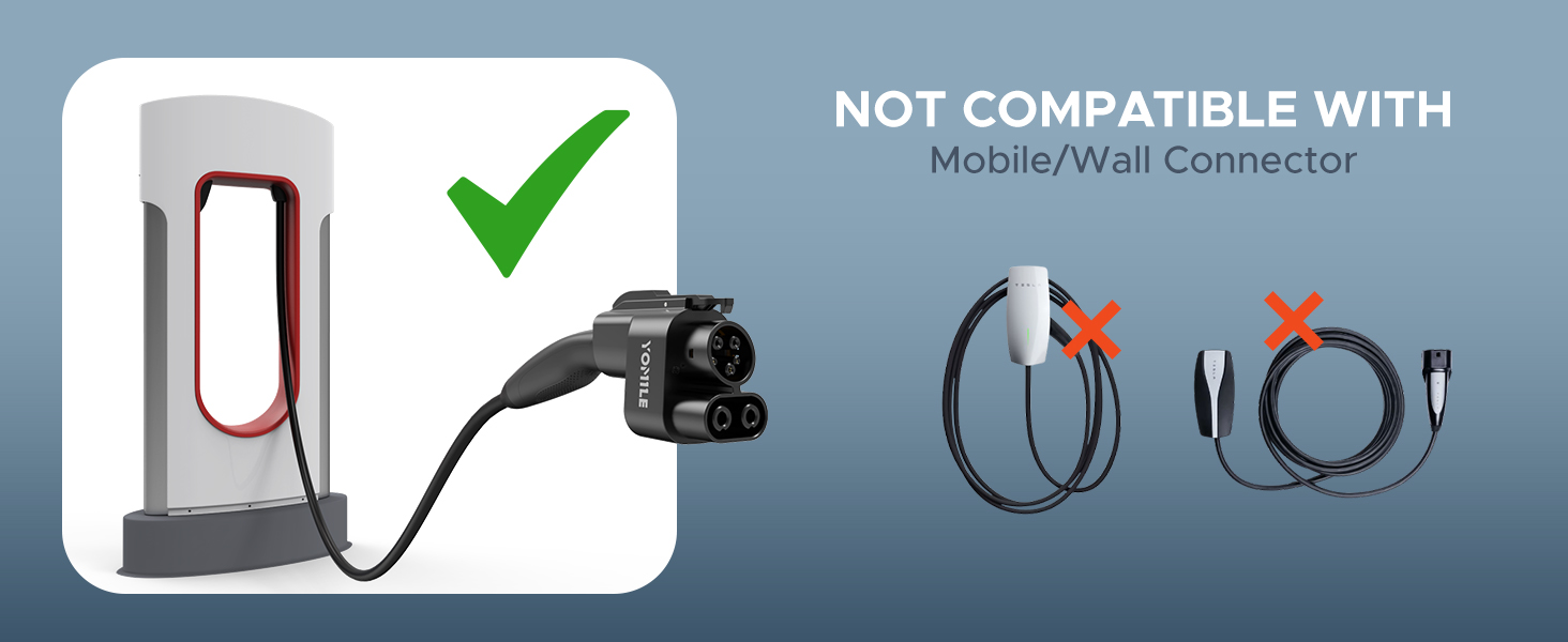 nacs to ccs adapter yomile
