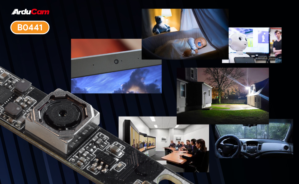 Amazon.com: Arducam 5MP Autofocus USB Camera Module for Raspberry Pi ...