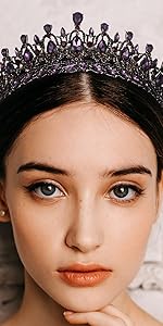 Purple Crown for Women