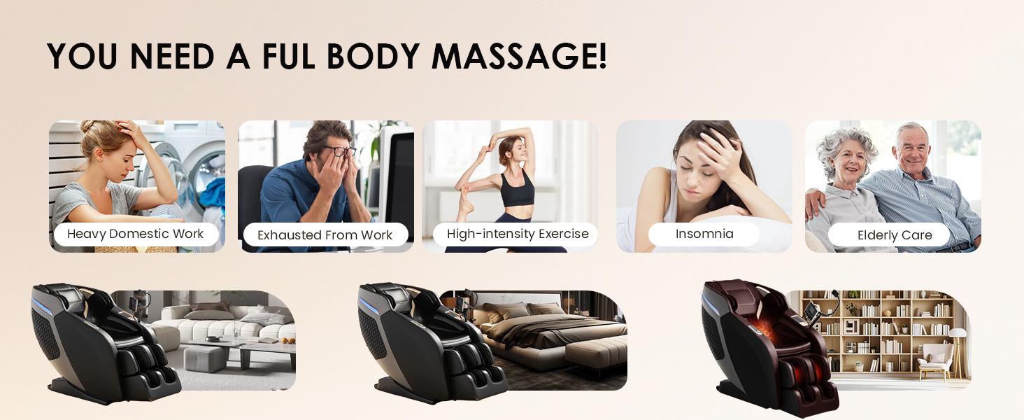zero gravity massage chair