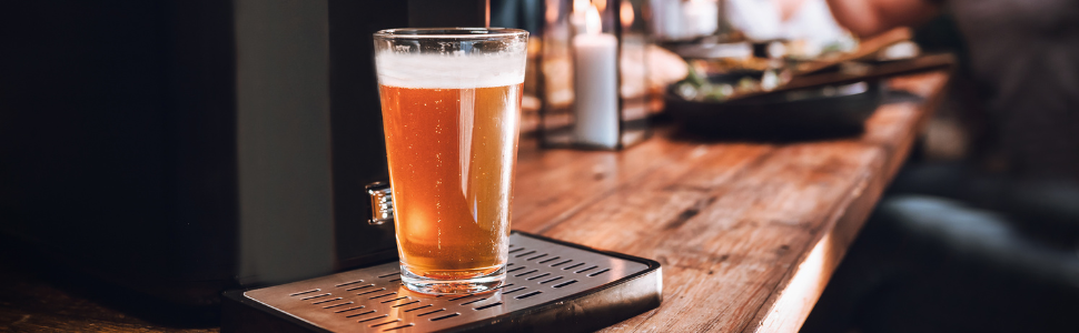 beer keg home refrigerator gift man christmas birthday man dad beer lover tap brewing diy