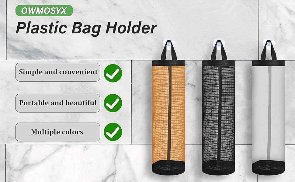 Plastic Bag Holder
