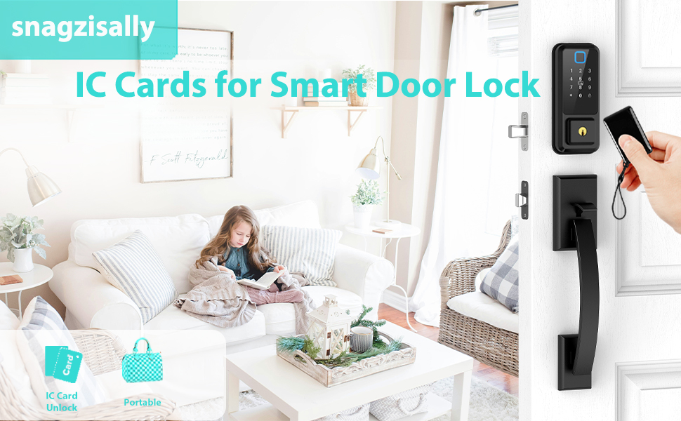 IC cards for smart door lock