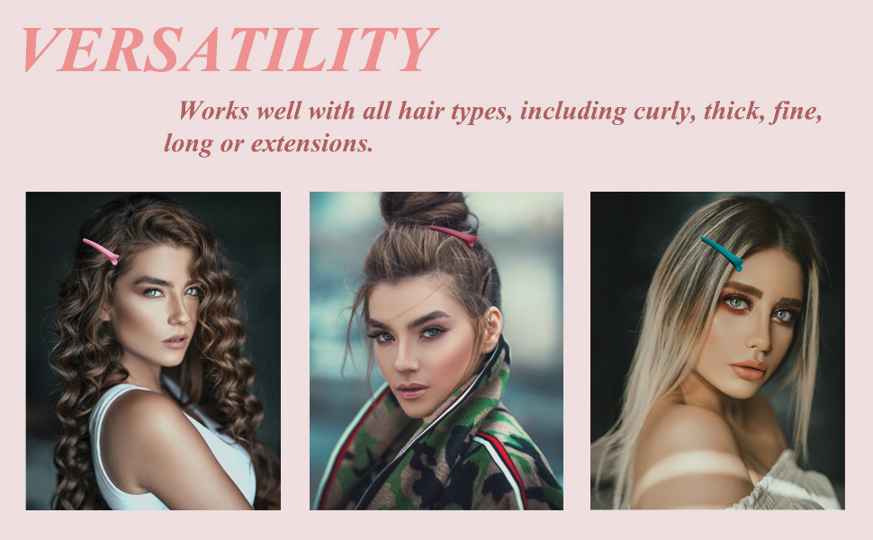 Amazon.com : 12 PCS Hair Clips for Styling, LAKYTION Non